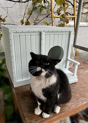 Домик для кота, будка для собаки. тёплый домик для животных7 фото