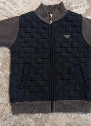 Кофта на замку спортивна