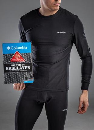 Комплект термобілизни columbia omni heat -  супер підкладка ! -  чудовий подарунок1 фото