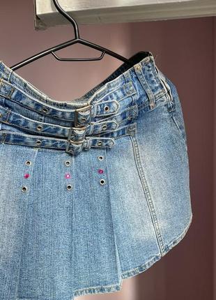 Джинсова спідниця🔥🔥