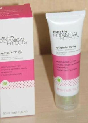 Скидка дня! увлажняющий лосьон botanical effects с spf 30 для лица mary kay, мери кей2 фото