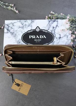 Гаманець prada великий6 фото