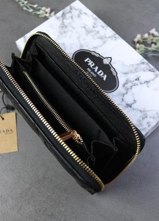 Гаманець prada великий4 фото