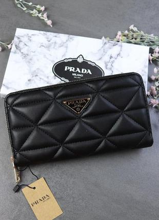 Гаманець prada великий1 фото