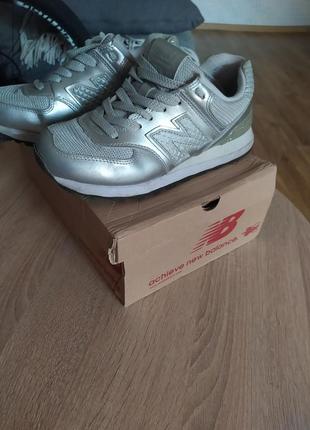 Кросівки кожа new balance