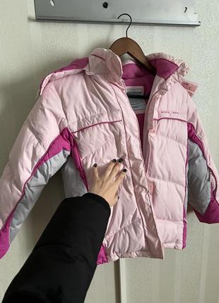 Дитяча зимова курточка пуховик kikosports2 фото
