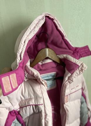Дитяча зимова курточка пуховик kikosports7 фото