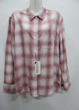 Рубашка фирменная женская gap хлопок ukr 54-56 040tr (только в указанном размере)1 фото