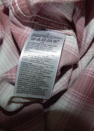 Рубашка фирменная женская gap хлопок ukr 54-56 040tr (только в указанном размере)8 фото