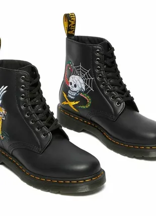 Dr.martens 1460 8 люверсів чорні жіночі чоловічі шкіра мартенси 🔥