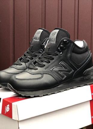 Жіночі зимові кросівки new balance8 фото