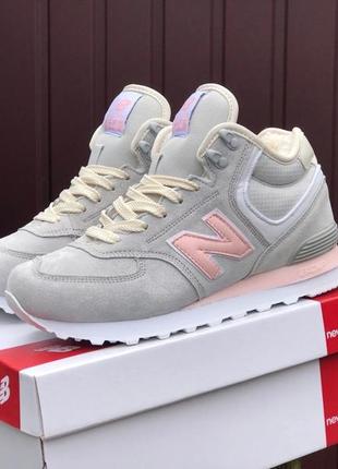 Жіночі зимові кросівки new balance