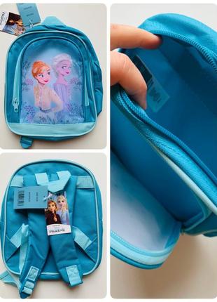 Рюкзак disney крижане серце, frozen, анна і ельза, эльза, холодное сердце