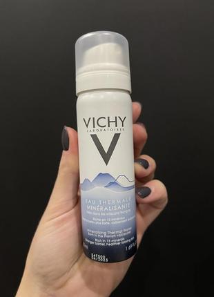 Термальна вода vichy mineralizing thermal water1 фото