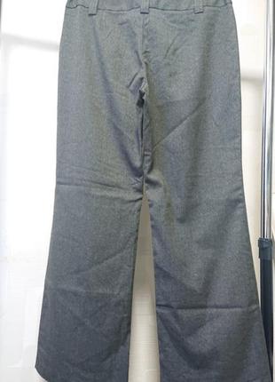 Фирменные качественные плотные брюки палаццо marks spencer2 фото