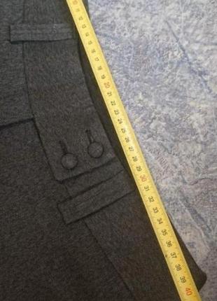 Фирменные качественные плотные брюки палаццо marks spencer8 фото
