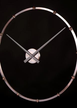 Часы настенные b&b design delight 70x70 см медь