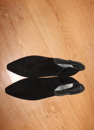 Супер стильные ботинки peter kaiser bresta 80405/570 schwarz babel5 фото