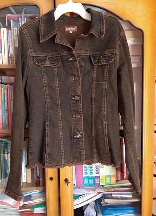 Джинсовий піджак