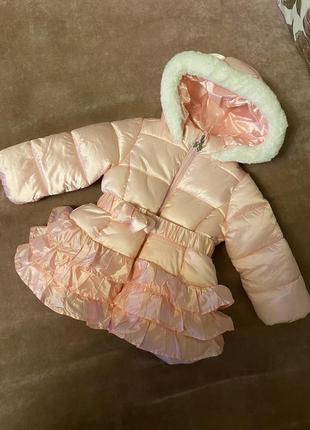 Курточка дитяча зимова 74см