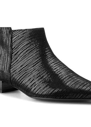 Супер стильні черевики peter kaiser bresta 80405/570 шварц babel