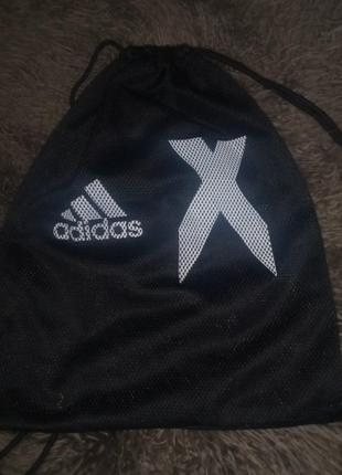 Спортивний рюбзак сумка у сіточку adidas