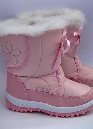 Зимові чоботи,чобітки на дівчинку