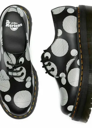 Dr. martens 1461 шкіра 3 люверси жіночі чоловічі