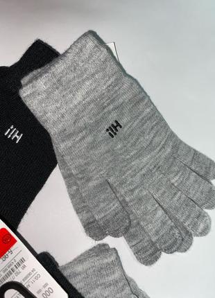 Перчатки в двох кольорах: чорний та сірий. //бренд: с&а// розмір: one size2 фото