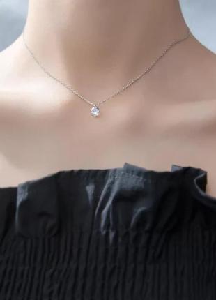 Підвіска з фіанітом