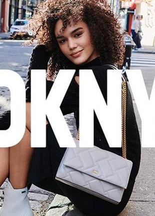 Большая сумка dkny, оригинал ,  канва + кожа10 фото