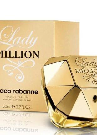 Paco rabanne lady million 80 ml