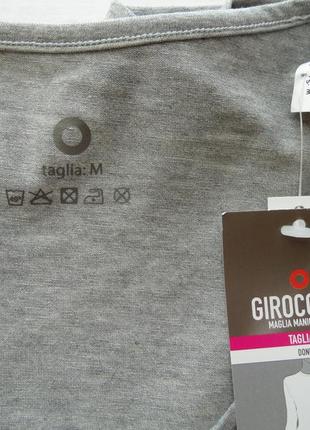 Лонгслив maglia girocollo manica lunga м5 фото