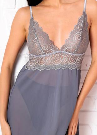 Ночная рубашка пеньюар5 фото