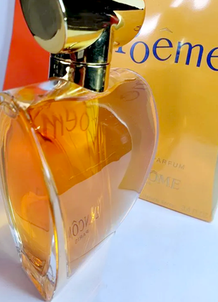 Lancome poeme винтаж 1995г💥оригинал 1,5 мл распив аромата затест6 фото