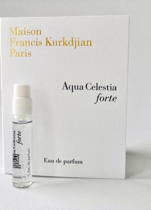 Maison francis kurkdjian aqua celestia cologne forte💥отливант распив цена за 1,5мл