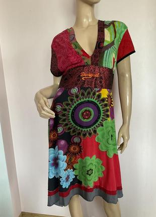 Фірмове трикотажне поаття/l- xl/ brend desigual