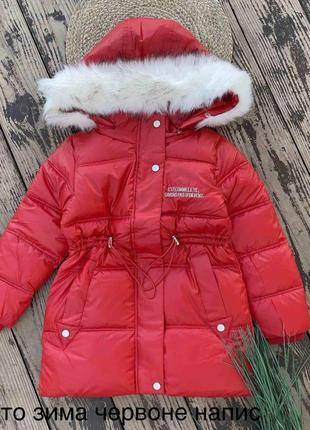 Зимове пальто