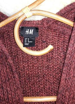 Кардиган h&m (s-m)3 фото