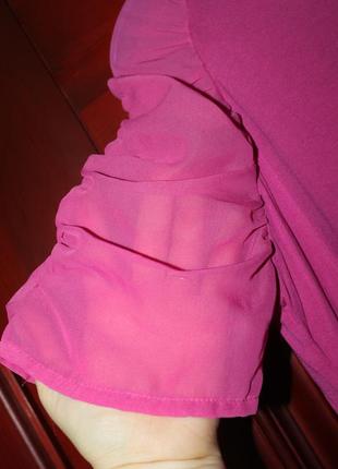 Розовая блузка, футболка 18-20 размер от atmosphere, англия2 фото