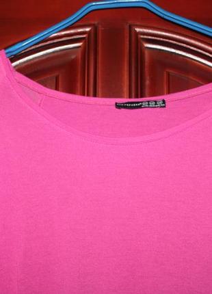 Розовая блузка, футболка 18-20 размер от atmosphere, англия3 фото