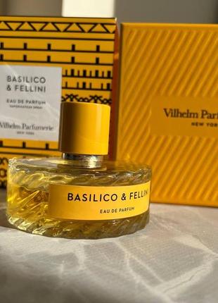 Basilico & fellini vilhelm parfumerie