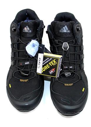 Зимние ботинки 44 р adidas terrex3 фото