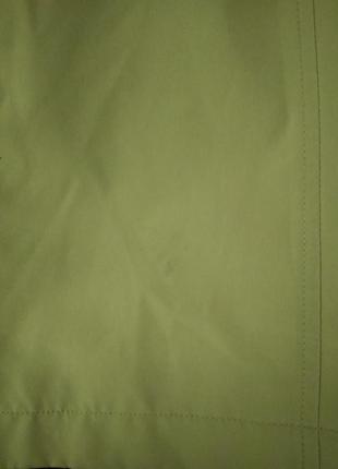 Р 14 / 48-50 стильный яркий зеленый плащ дождевик легко пальто ветровка george8 фото