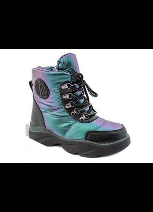 Зимові сапожечки  для дівчаток