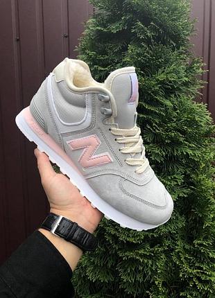 Жіночі зимові кросівки new balance