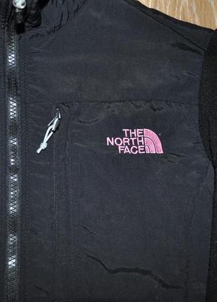 Черная флисовая куртка зипка от the north face limited edition3 фото