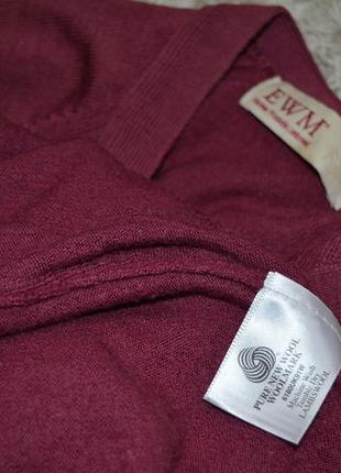 Теплий кардиган, вовна ягнят, ewm 2