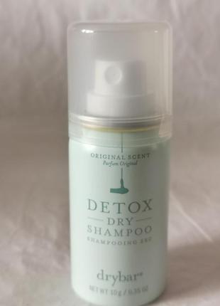 Сухой детокс шампунь drybar detox dry shampoo, 10 гр.2 фото