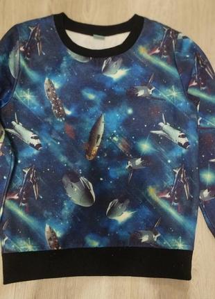 Реглан на флісі